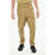 DSQUARED2 Garbardine Cotton Pants With Patch Pockets Beige