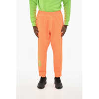Pantaloni de trening Solid Color Cotton Joggers Barbati