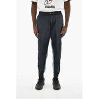 Pantaloni casual Nylon Pants With Side Logoed Band Barbati