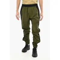Pantaloni de trening Two-Tone Joggers With Drawstring Waist Barbati