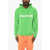 DSQUARED2 Terry Cotton Hoodie Green