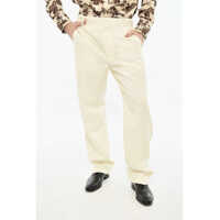 Pantaloni eleganti Virgin Wool Blend Pants With Hidded Closure Barbati
