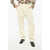 DSQUARED2 Virgin Wool Blend Pants With Hidded Closure White