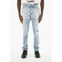 Blugi drepti Distressed Effect Cool Guy Jeans 16Cm Barbati