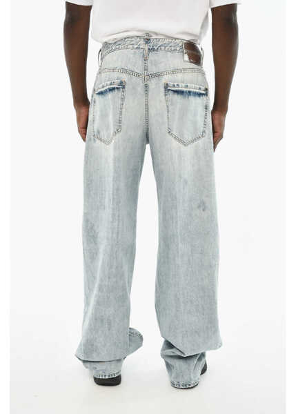 Blugi drepti DSQUARED2 Light Wash Jeans 23Cm Blue Barbati (BM 19639505) 2