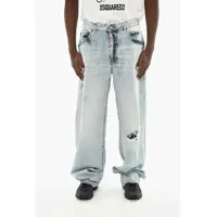 Blugi drepti Light Wash Jeans 23Cm Barbati