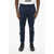 DSQUARED2 Cotton Stretch Chino Pants Blue