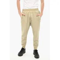 Pantaloni de trening Solid Color Cotton Joggers Barbati