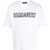DSQUARED2 Cotton Two-Tone Crew-Neck T-Shirt Black & White