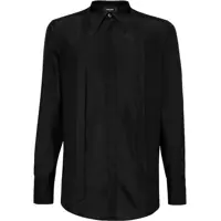 Cravate Silk Shirt With Tie Neck Barbati