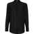 DSQUARED2 Silk Shirt With Tie Neck Black