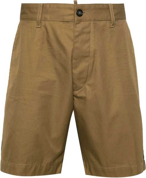 Pantaloni scurti DSQUARED2 Two-Tone Double Fabric Marine Shorts Blue Barbati (BM 19639649) 1