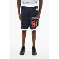 Pantaloni scurti Printed Perforated Shorts Barbati