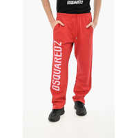 Pantaloni de trening Cotton Joggers With Side Logoed Band Barbati