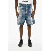 Pantaloni scurti Distressed Denim Boxer Shorts Barbati