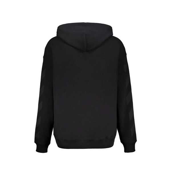 Bluze de trening Off-White OFF-WHITE Hooded Sweatshirt Black Barbati (BM 19643964) 2