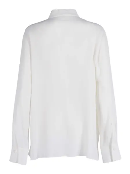 Camasi ANTONELLI FIRENZE SHIRT White Femei (BM 19643991) 2