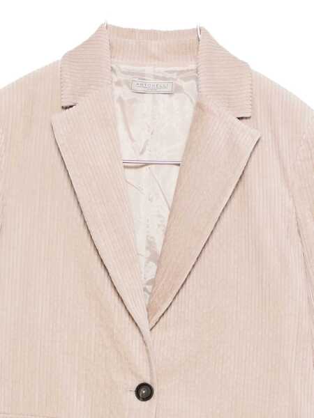 Paltoane ANTONELLI FIRENZE JACKET Beige Femei (BM 19644042) 3