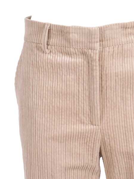 Pantaloni ANTONELLI FIRENZE TROUSERS Beige Femei (BM 19644078) 3