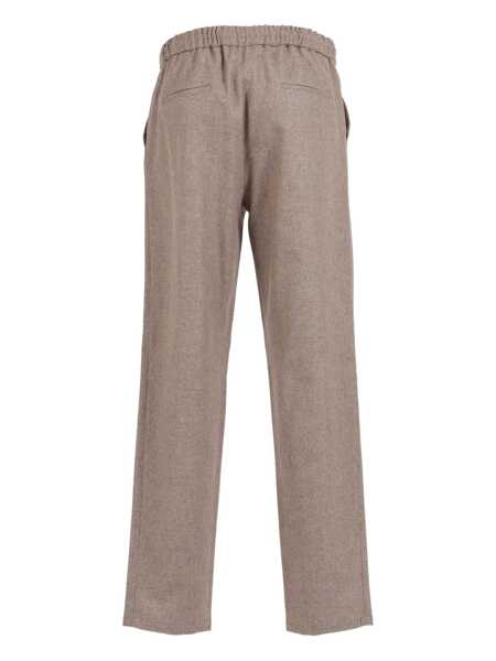 Pantaloni ANTONELLI FIRENZE TROUSERS Beige Femei (BM 19644099) 2