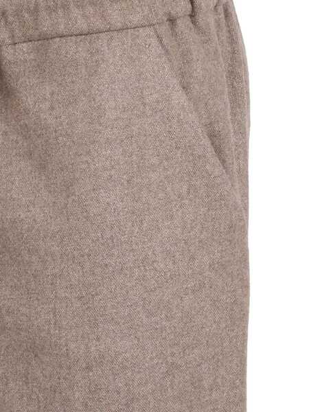 Pantaloni ANTONELLI FIRENZE TROUSERS Beige Femei (BM 19644099) 3