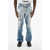 DSQUARED2 Distressed Effect Roadie Jeans 23Cm Blue