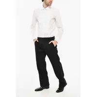 Pantaloni eleganti pentru Barbati - Pantaloni eleganti DSQUARED2 Virgin Wool Blend Pants With Hidded Closure Black Barbati (BM 19644122) - B-mall.ro