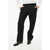DSQUARED2 Virgin Wool Blend Pants With Hidded Closure Black