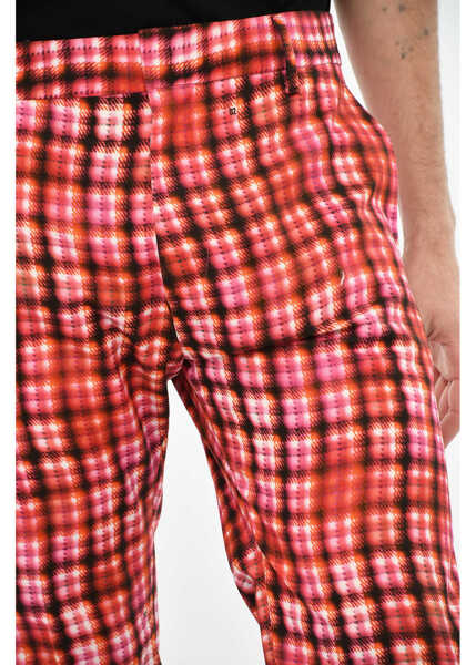 Pantaloni casual DSQUARED2 Printed Casual Pants Multicolor Barbati (BM 19644131) 3