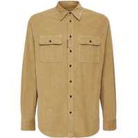 Camasi casual Corduroy Overshirt With Double Breast Pockets Barbati