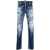DSQUARED2 Distressed Effect Cool Guy Jeans 16Cm Blue
