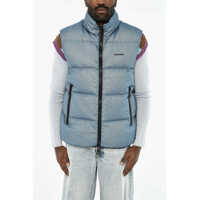 Geci de iarna Rip Stop Check Sleeveless Down Jacket Barbati