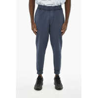 Pantaloni de trening Solid Color Cotton Joggers Barbati