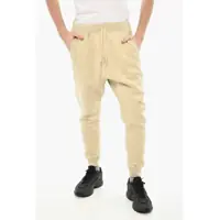 Pantaloni de trening Solid Color Cotton Joggers Barbati