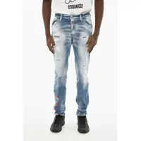 Blugi drepti Icon Distressed Effect Cool Guy Jeans 16Cm Barbati