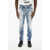 DSQUARED2 Icon Distressed Effect Cool Guy Jeans 16Cm Blue