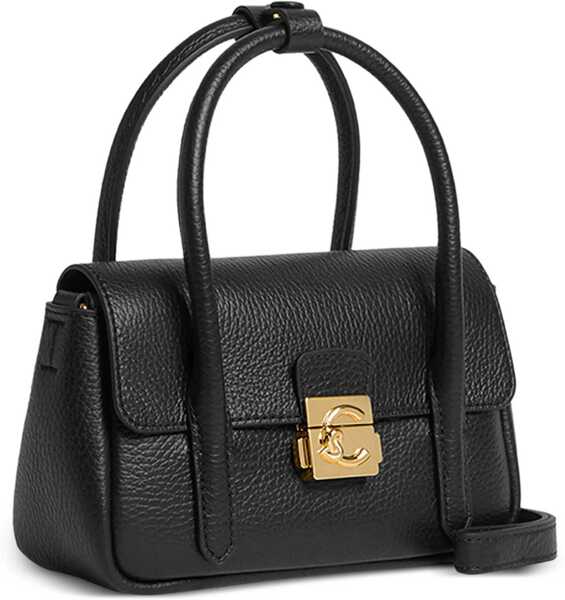 Genti de mana Coccinelle Coccinelle C-me Lock NOIR Femei (BM 19644203) 2