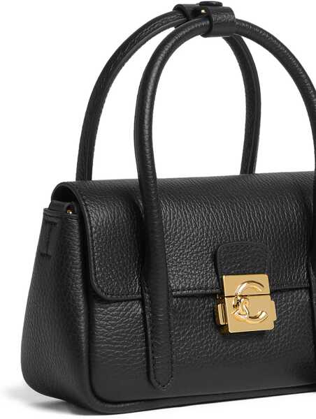 Genti de mana Coccinelle Coccinelle C-me Lock NOIR Femei (BM 19644203) 3