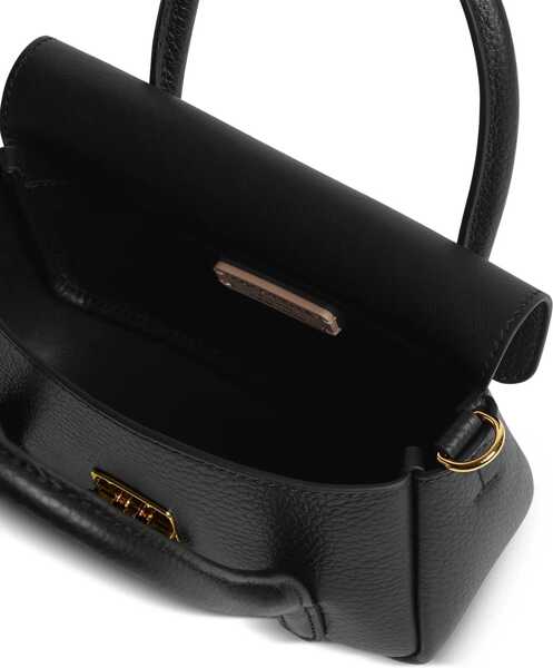 Genti de mana Coccinelle Coccinelle C-me Lock NOIR Femei (BM 19644203) 4