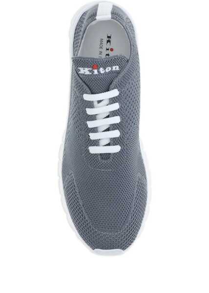 Sneakers KITON Knit Sneakers GRIGIO Barbati (BM 19644206) 4