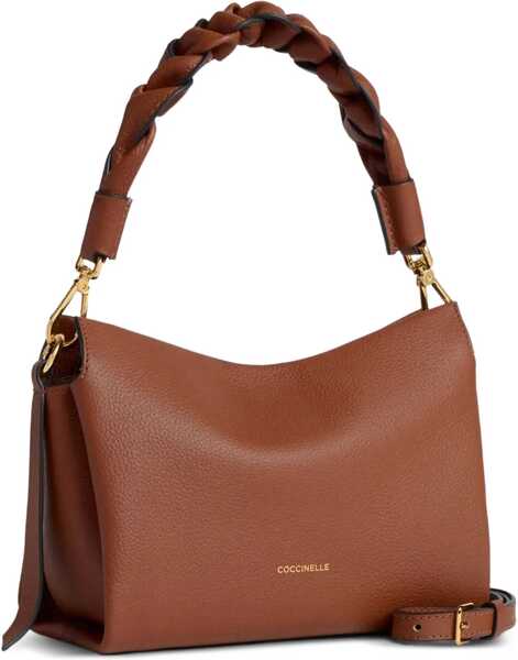 Genti de mana Coccinelle Boheme Handbag COGNAC/NOIR Femei (BM 19644209) 2