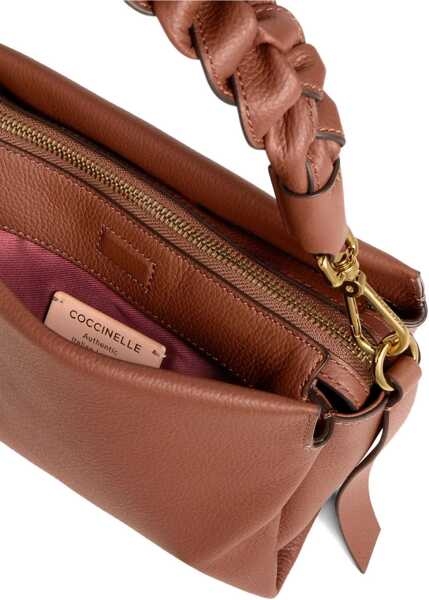 Genti de mana Coccinelle Boheme Handbag COGNAC/NOIR Femei (BM 19644209) 3