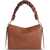 Coccinelle Boheme Handbag COGNAC/NOIR