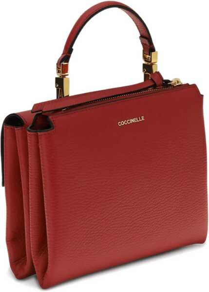 Genti de mana Coccinelle Arlettis Handbag SCARLET Femei (BM 19644212) 2