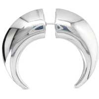 Cercei Regenerated Moon stud Earring Femei