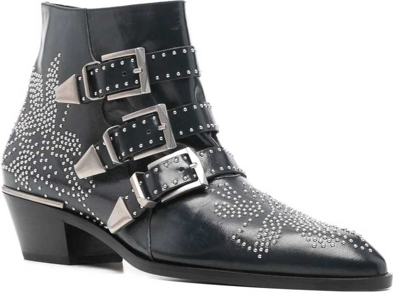 Bocanci casual Chloe Susan Boots DEEP NAVY Femei (BM 19644227) 2