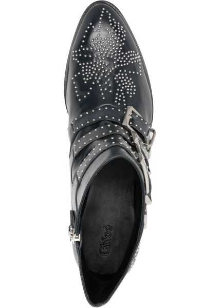 Bocanci casual Chloe Susan Boots DEEP NAVY Femei (BM 19644227) 4