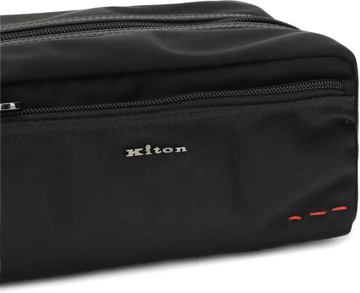 Accesorii de voiaj KITON Nylon Beauty Case NERO Barbati (BM 19644230) 3