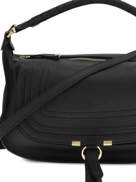 Genti de umar Chloe Marcie Small Shoulder Bag BLACK Femei (BM 19644239) 4