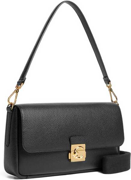 Genti de umar Coccinelle Large C-Me Lock Shoulder Bag NOIR Femei (BM 19644245) 2